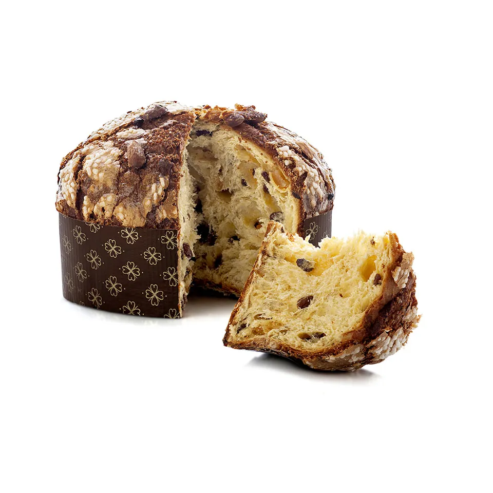 brontedolci-panettone-classico-mit-sultaninen-und-orange image 1