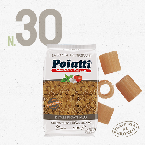 alberto-poiatti-ditali-rigati-integrali-n-30-vollkornpasta image 1