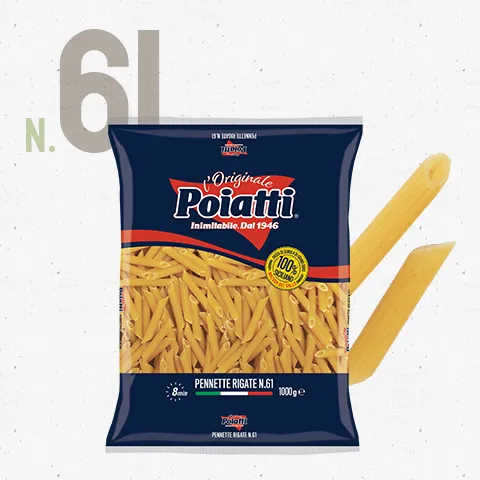 alberto-poiatti-pennette-rigate-n-61-hartweizenpasta image 1