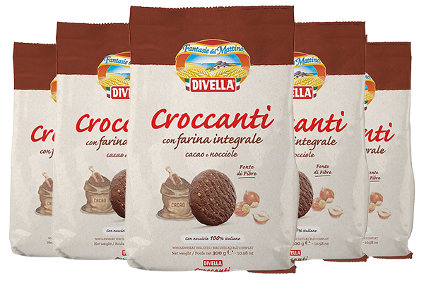 divella-ottimini-croccanti-integrali-kekse-mit-kakao-und-haselnuss image 1