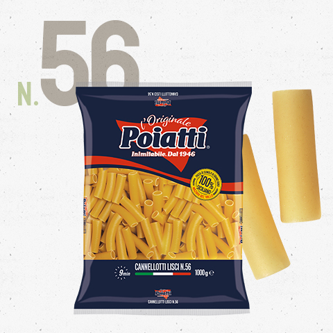 alberto-poiatti-cannellotti-lisci-n-56-linea-tradizionale-hartweizenpasta image 1