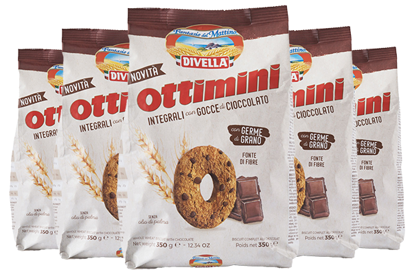 divella-ottimini-integrali-kekse-mit-schokotropfen image 1
