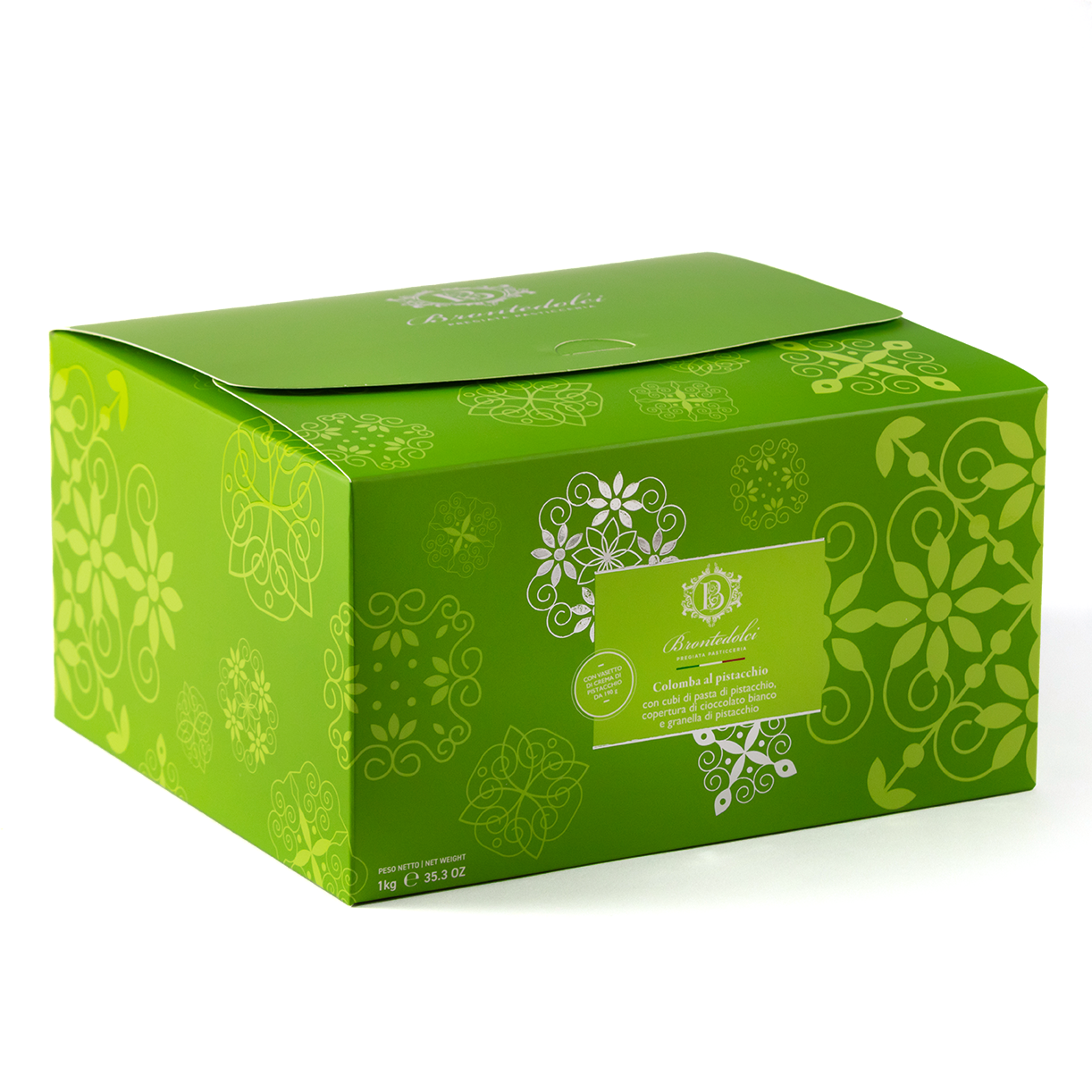 brontedolci-pistachio-colomba-mit-creme-glas-ostertaube-1kg image 1