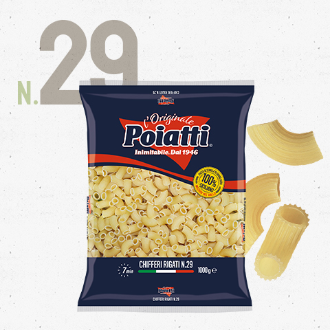 alberto-poiatti-chifferi-rigati-n-29-linea-tradizionale-hartweizenpasta image 1