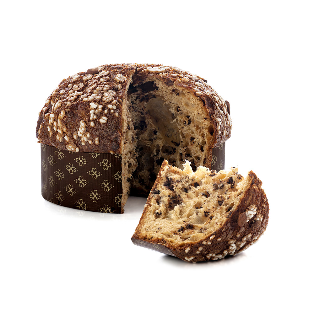 brontedolci-panettone-schokolade-1-kg-chocolate-panettone image 1