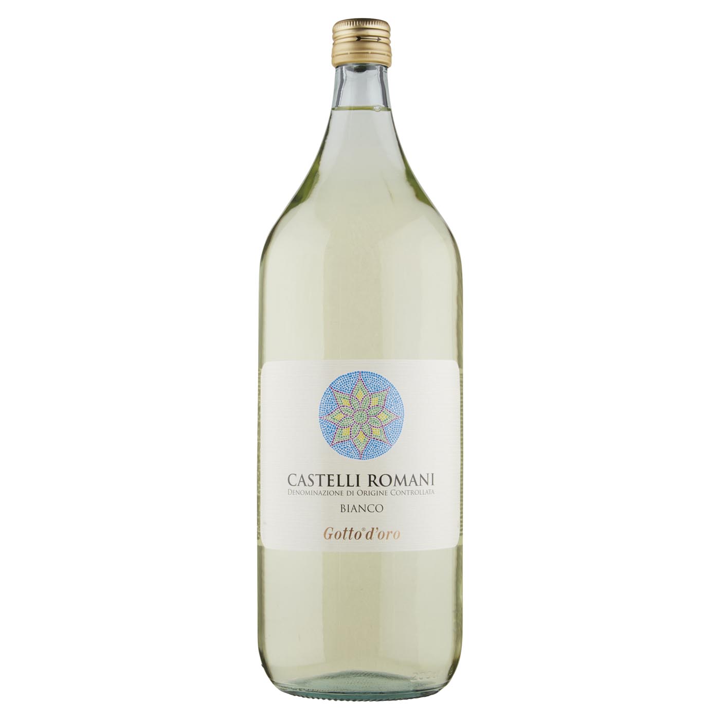 gotto-d-oro-castelli-romani-bianco-doc-linea-classica-2-l image 1