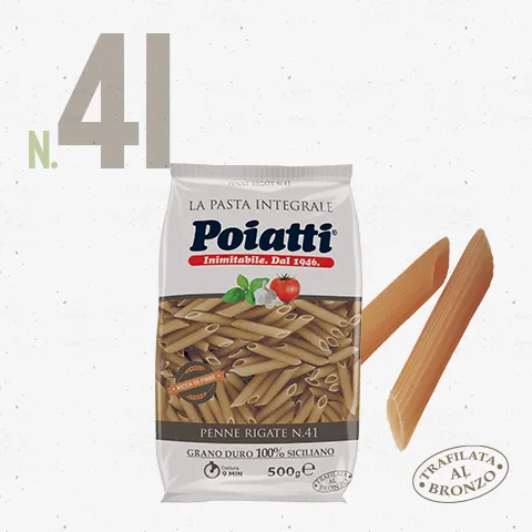 alberto-poiatti-penne-rigate-integrali-n-41-vollkornpasta image 1