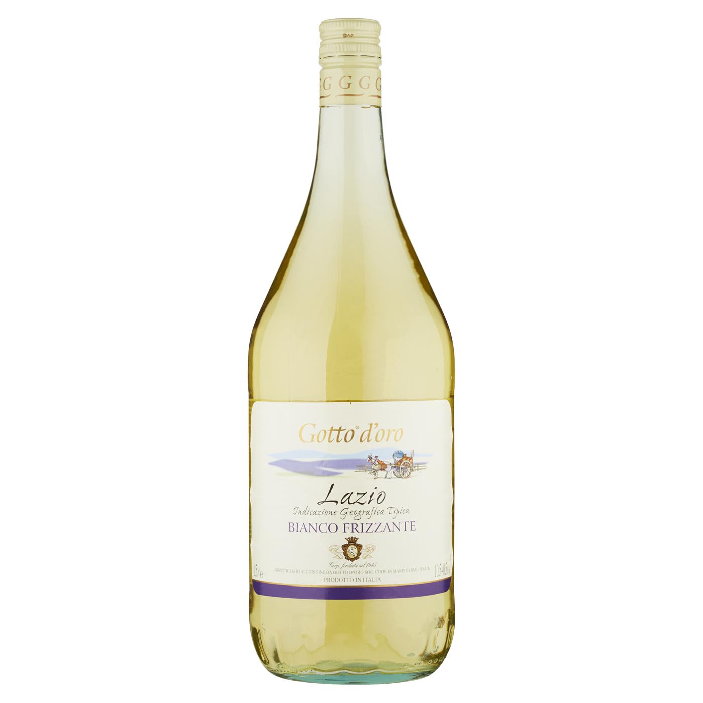 gotto-d-oro-bianco-frizzante-lazio-igt-linea-classica-1-5-l image 1