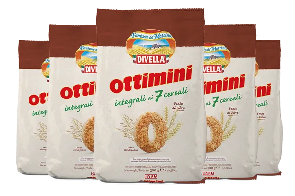 divella-ottimini-croccanti-integrali-kekse-mit-7-getreidesorten image 1
