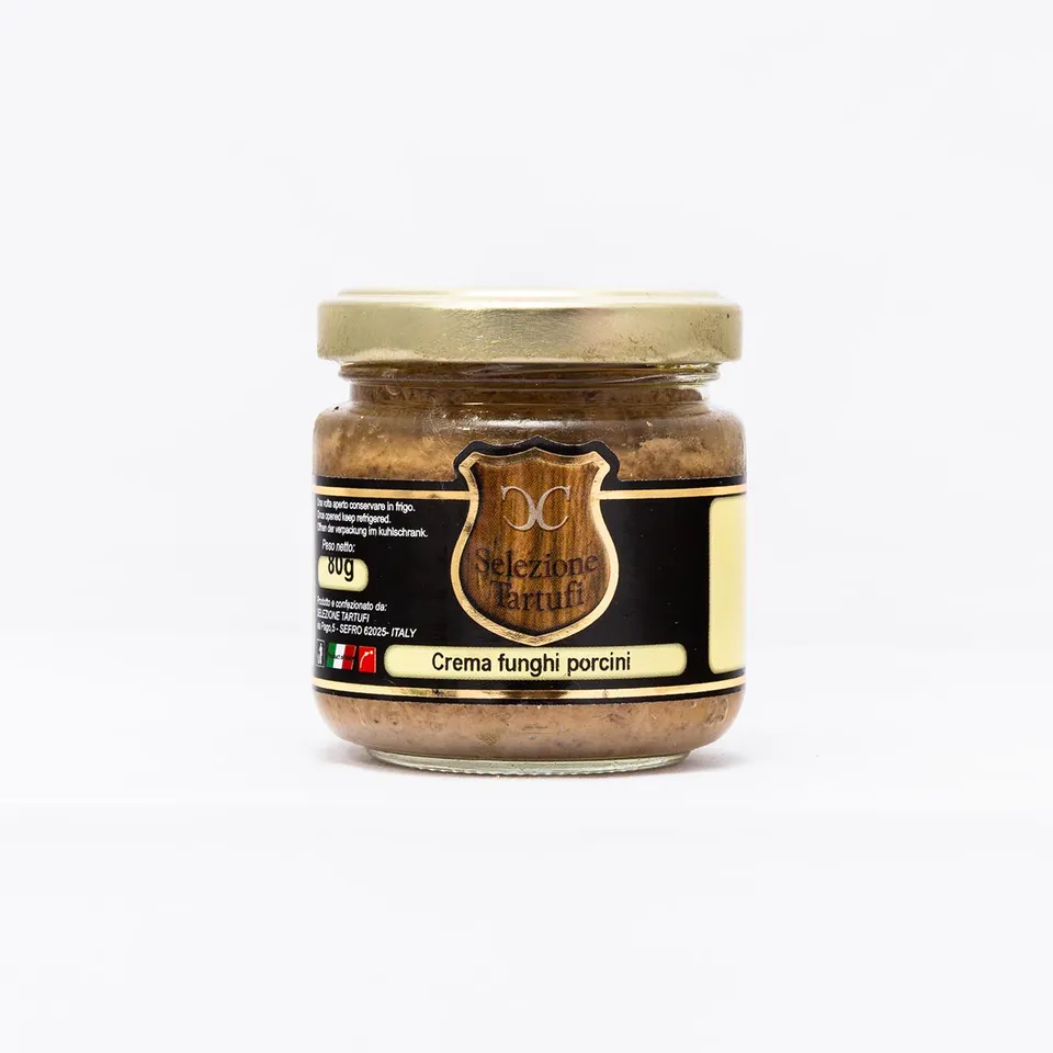 selezione-tartufi-crema-funghi-porcini-steinpilzcreme image 1