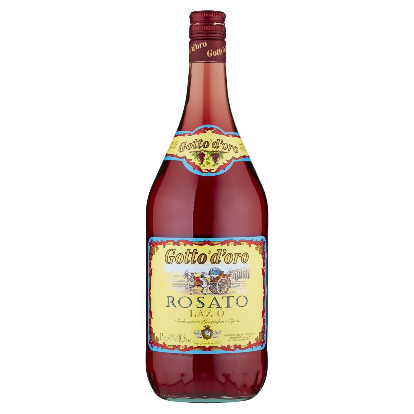 gotto-d-oro-rosato-lazio-igt-linea-classica-1-5-l-magnum image 1