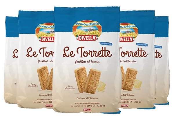 divella-frollini-le-torrette-butterkekse image 1