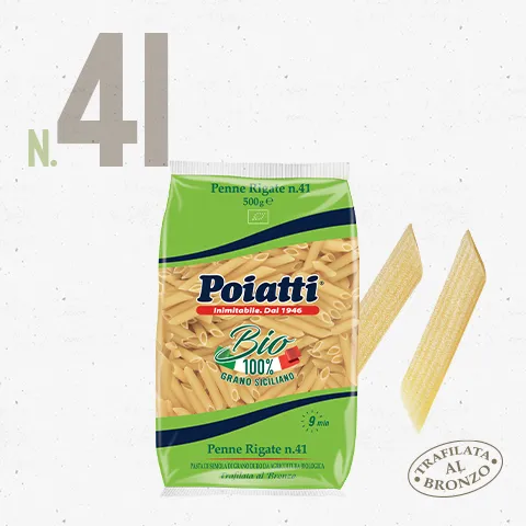 alberto-poiatti-penne-rigate-n-41-bio-hartweizenpasta image 1