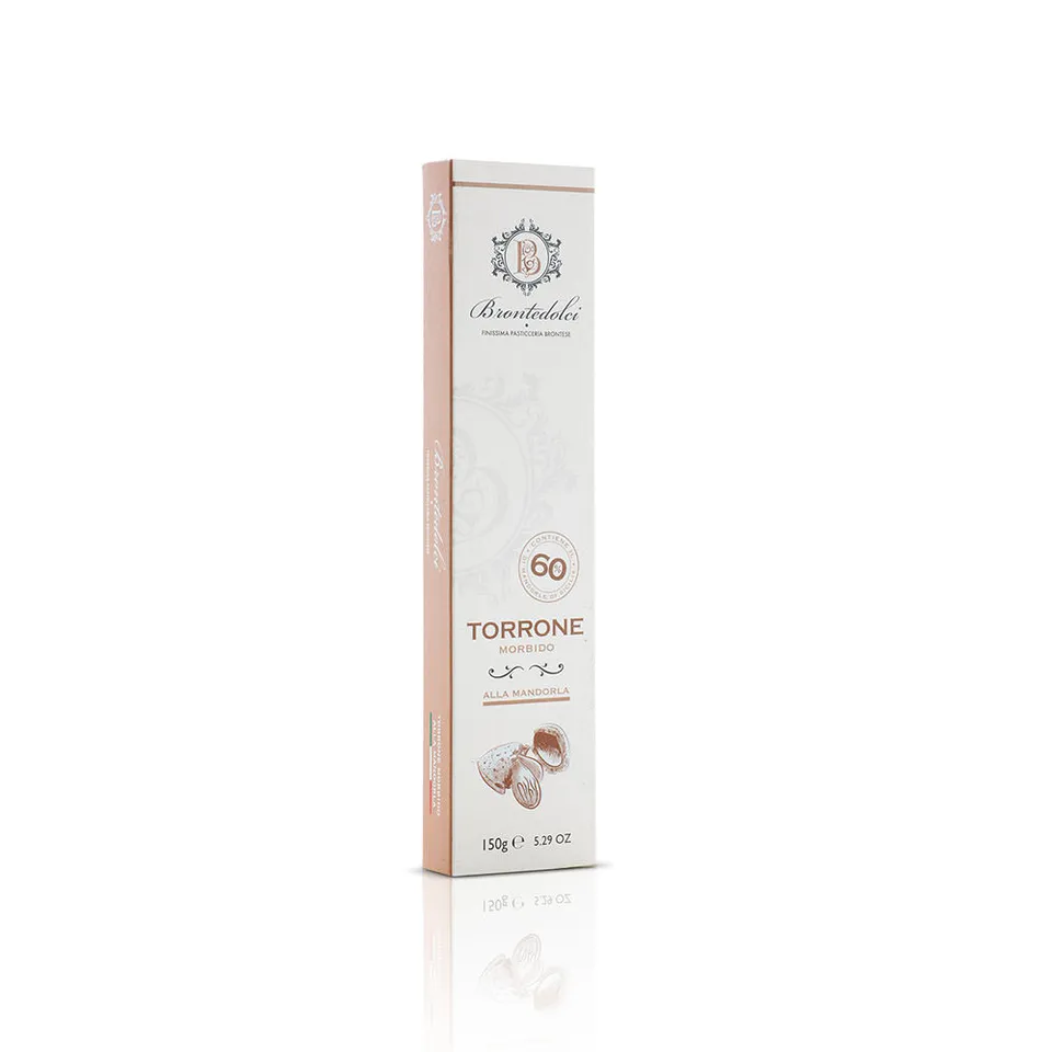 brontedolci-torrone-weich-riegel-zartbitter-150-g image 1