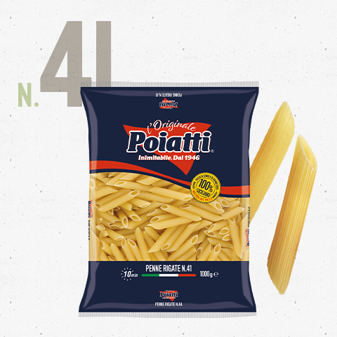 alberto-poiatti-penne-rigate-n-41-pasta image 1