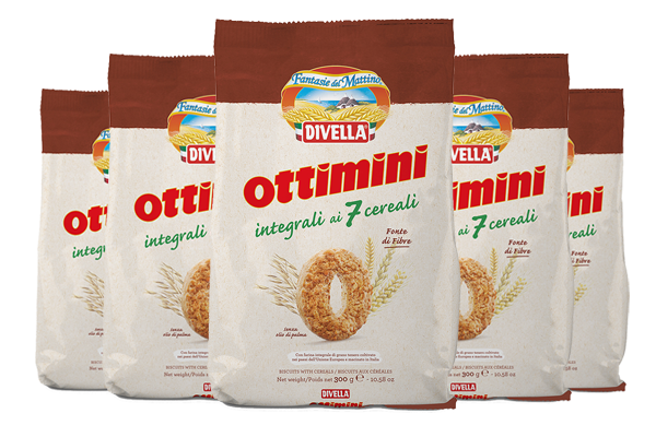 divella-ottimini-croccanti-integrali-kekse-mit-7-getreidesorten image 1