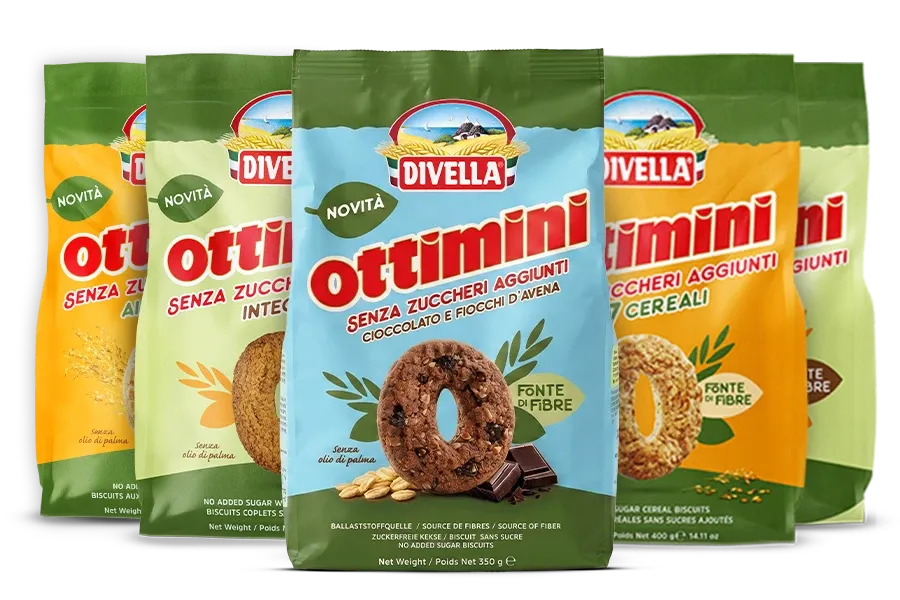 divella-ottimini-senza-zuccheri-aggiunti-assortiti-zuckerarme-kekse-mix image 1
