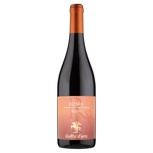 gotto-d-oro-roma-rosso-doc-rotwein-linea-settantacinque75-0-75-l image 1