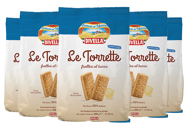 divella-frollini-le-torrette-butterkekse image 1