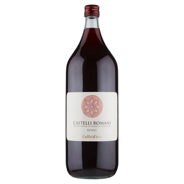 gotto-d-oro-castelli-romani-rosso-doc-linea-classica-2-l image 1