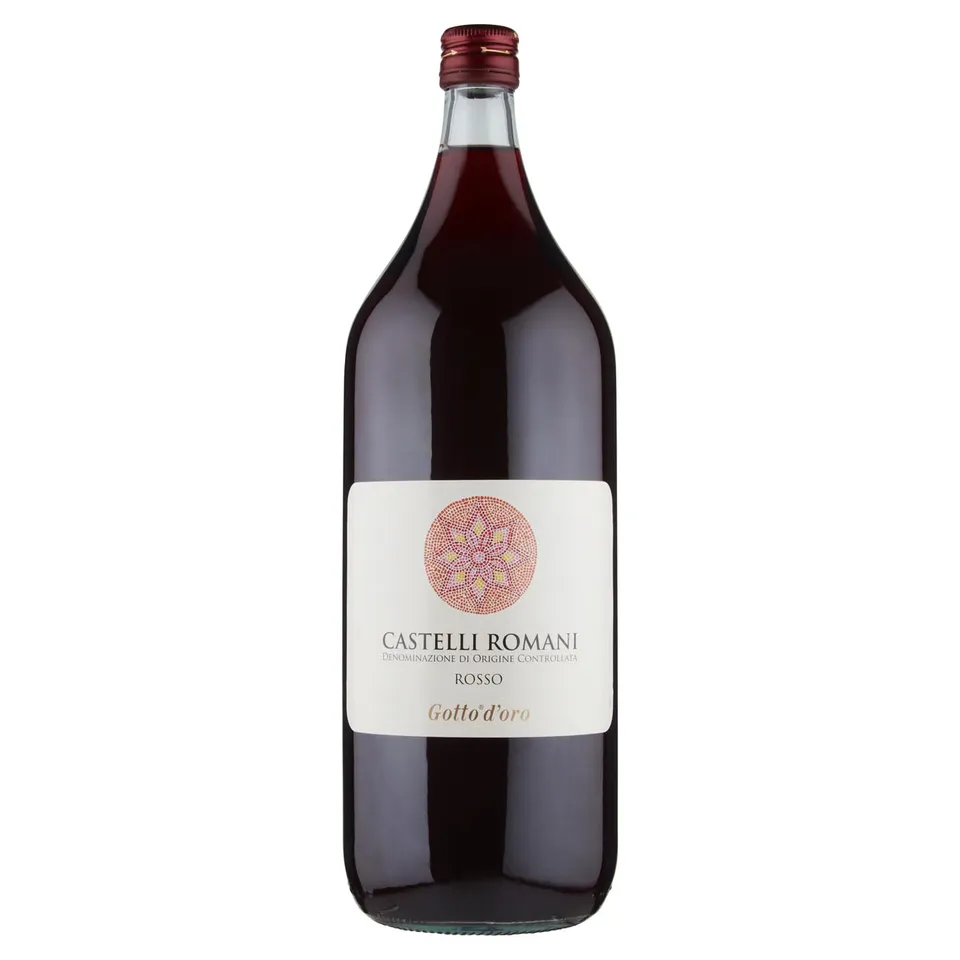 gotto-d-oro-castelli-romani-rosso-doc-linea-classica-2-l image 1