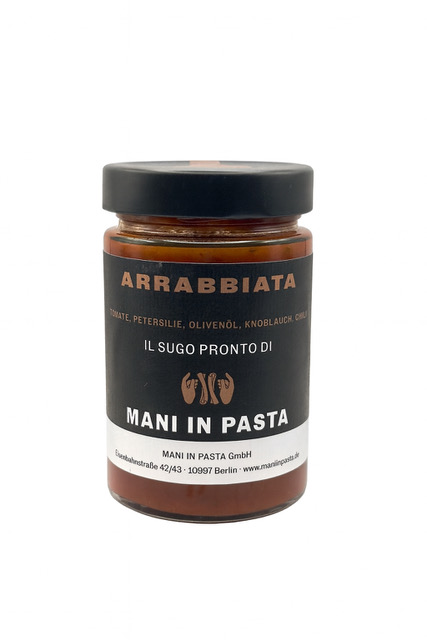 mani-in-pasta-arrabbiata-tomatensauce-pikant image 1