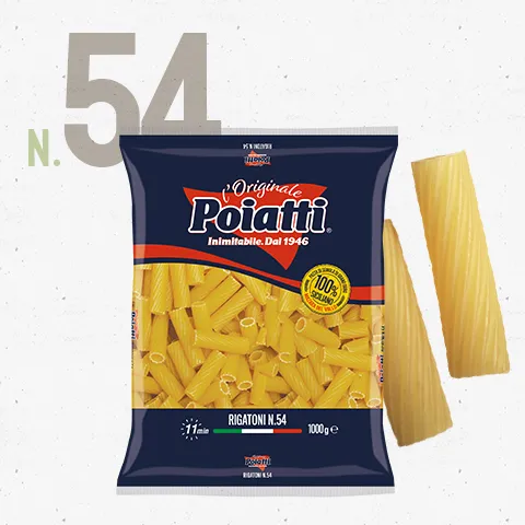 alberto-poiatti-rigatoni-n-54-italienische-hartweizenpasta-tradizionale image 1