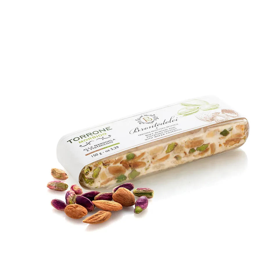 brontedolci-torrone-mandel-pistazie-kr-uter-waffeln-150-g image 1