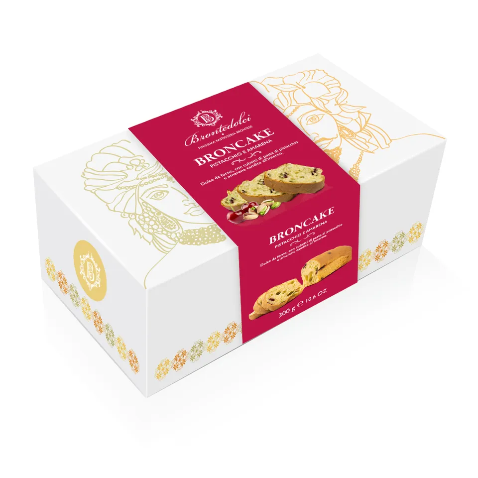 brontedolci-broncake-pistacchio-e-amarena-300-g image 1