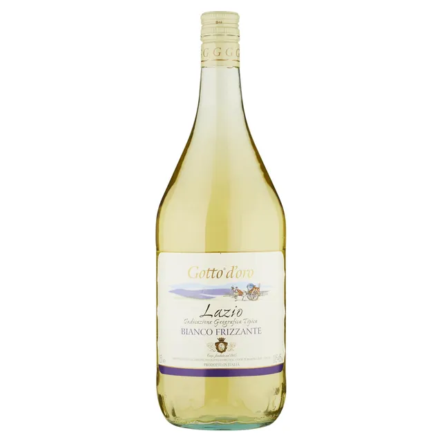 gotto-d-oro-bianco-frizzante-lazio-igt-linea-classica-1-5-l image 1