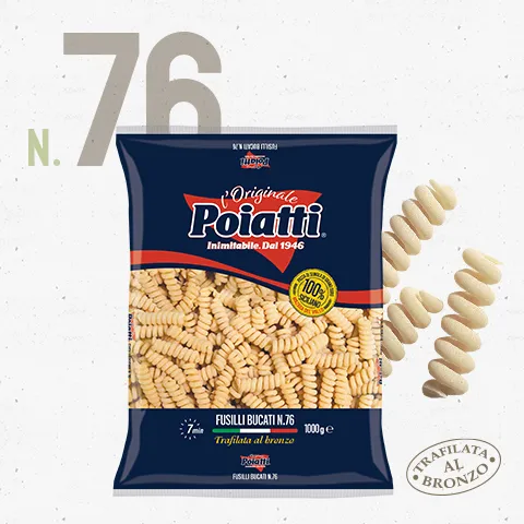 alberto-poiatti-fusilli-bucati-n-76-hartweizenpasta-linea-tradizionale image 1