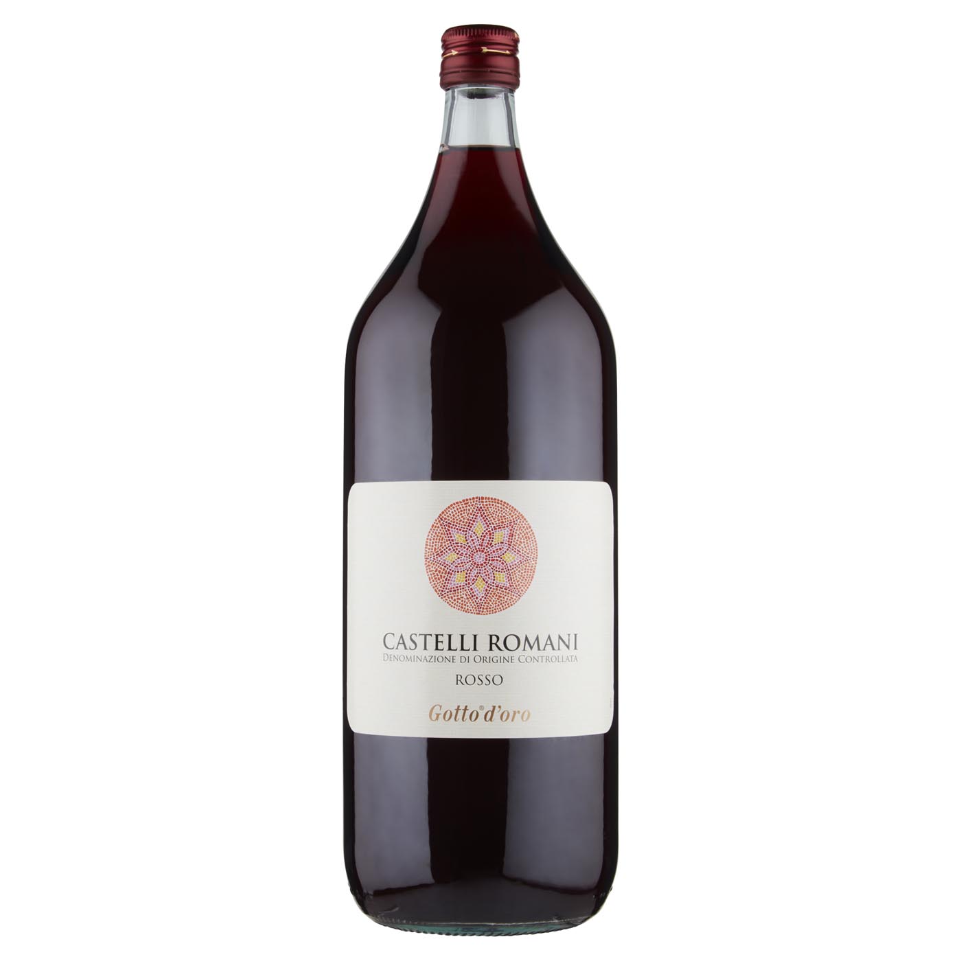 gotto-d-oro-castelli-romani-rosso-doc-linea-classica-2-l image 1