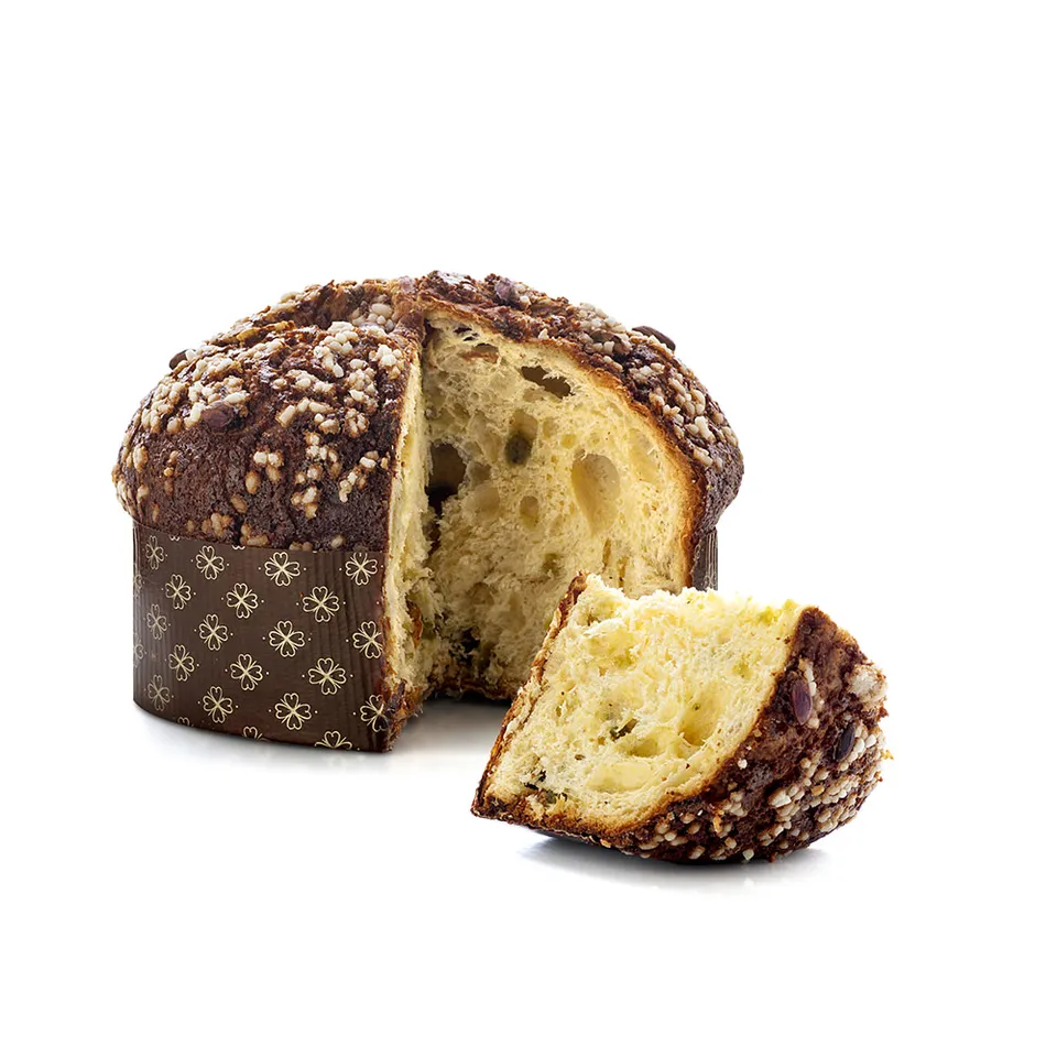 brontedolci-panettone-mit-pistazien-glasur-1kg image 1