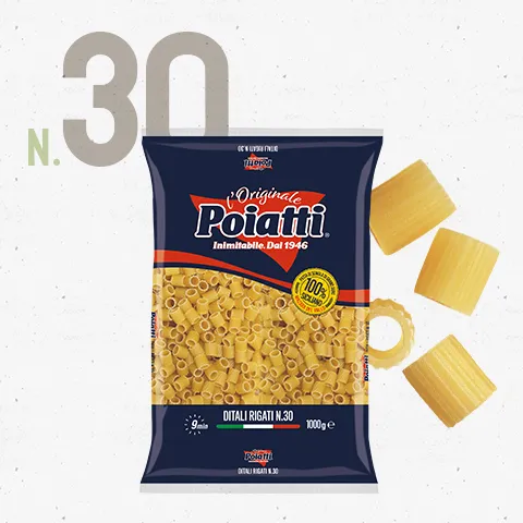 alberto-poiatti-ditali-rigati-n-30-hartweizenpasta-linea-tradizionale image 1