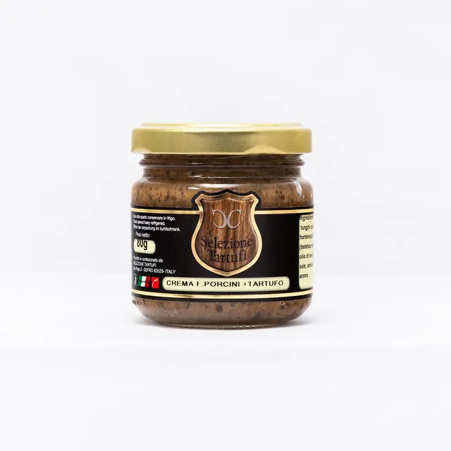 selezione-tartufi-crema-funghi-porcini-e-tartufo-steinpilz-tr-ffelcreme image 1