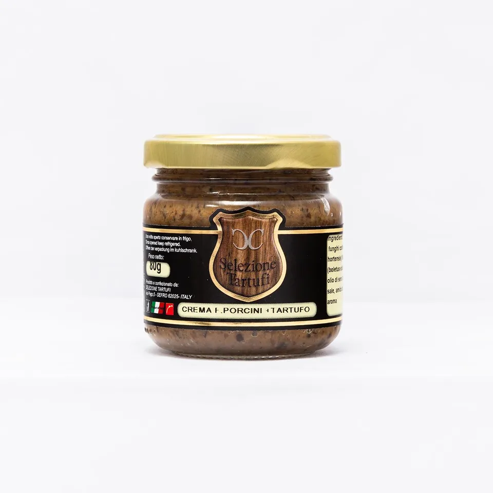 selezione-tartufi-crema-funghi-porcini-e-tartufo-steinpilz-tr-ffelcreme image 1