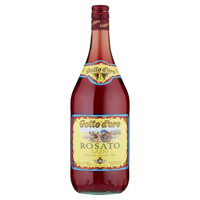 gotto-d-oro-rosato-lazio-igt-linea-classica-1-5-l-magnum image 1
