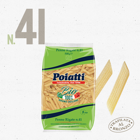 alberto-poiatti-penne-rigate-n-41-bio-hartweizenpasta image 1