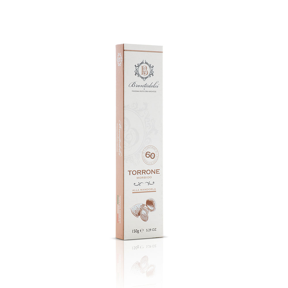 brontedolci-torrone-weich-riegel-zartbitter-150-g image 1